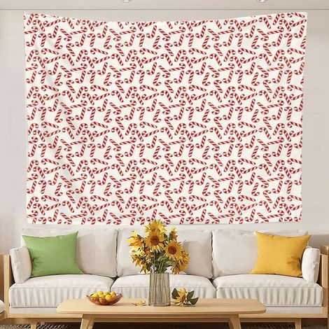 Tapisserie murale verticale tendance pour chambre à coucher, séchage rapide, décoration intérieure 100x75cm (1/5)