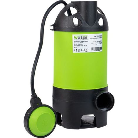 Pompe submersible 750W - Eaux chargées (1/5)