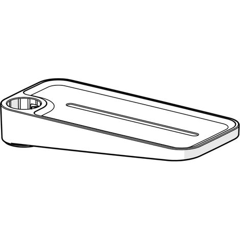 HANSA HA portasapone Oras Group 1013165V bianco, 1013165V
