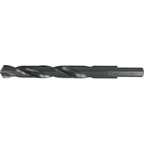 Foret hélicoïdal Ruko HSS-R queue réduite 17,5 mm, DIN 338 type N