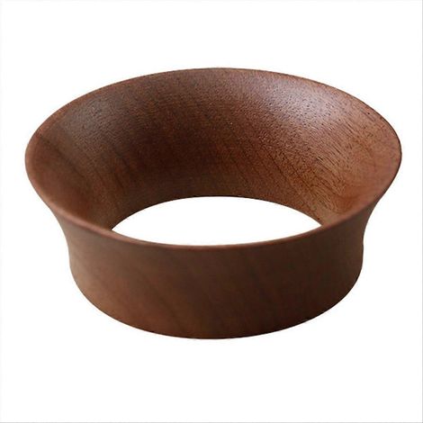 Kaffeedosierring aus Holz, 51 mm, kompatibel mit Filterhaltern und Pulvertrichter für Espressozubehör (51 mm) (1/5)