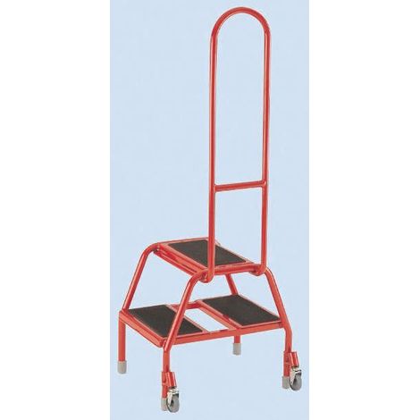 Marchepied RS PRO à 2 marches , hauteur de plateforme 0.39m ( Prix pour 1 )