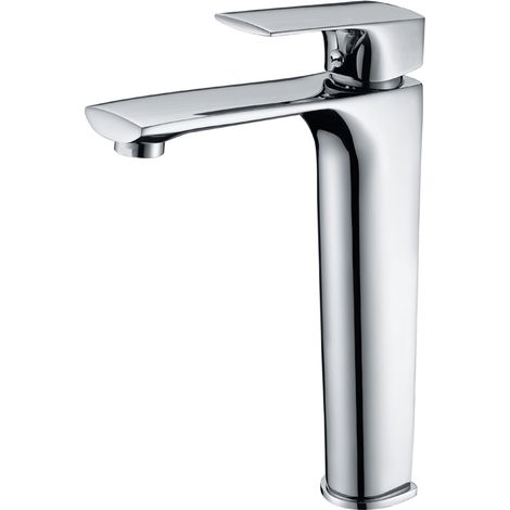 Imex -  Grifo Monomando Lavabo Caño Alto Cromado Serie  Bali