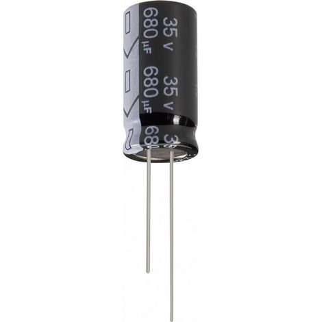 Jianghai ECR2AGC221MFF751625 Elektrolyt-Kondensator radial bedrahtet 7.5 mm 220 µF 100 V 20 % (Ø x
