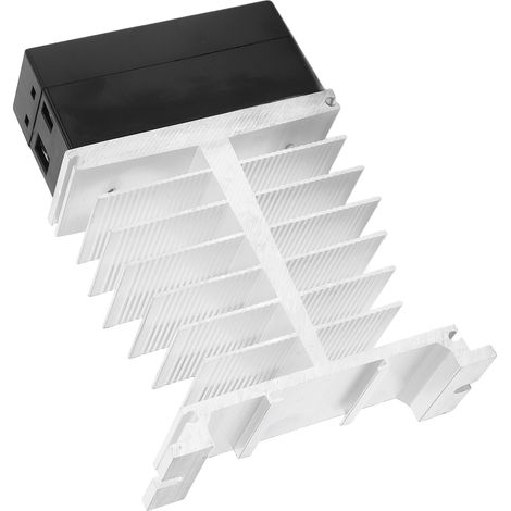 Relais SSR 120A avec radiateur, contrôle 3-32VDC, charge 5-220VDC, module de puissance DC/DC (1/5)