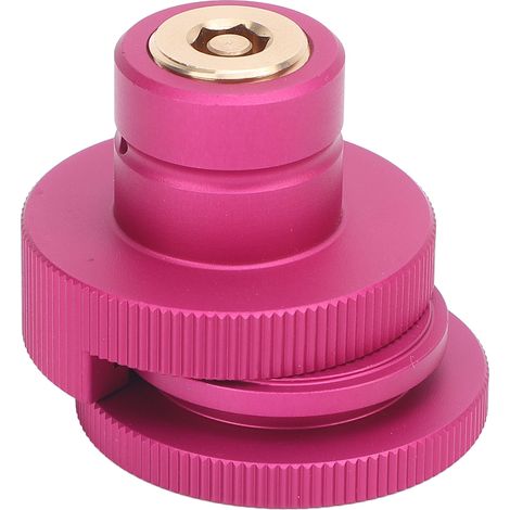 Adaptateur rapide CO2 split avec 2 joints d'étanchéité de rechange TR21 4 filetages pour machine à eau gazeuse Duo CO2 (1/5)