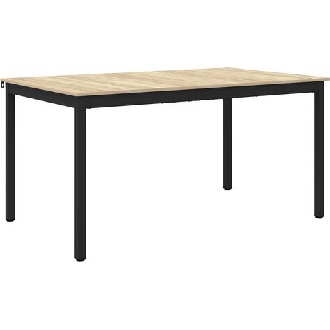 Maison Exclusive - Tavoli da pranzo 150 x 78 x 75 cm METALLO
