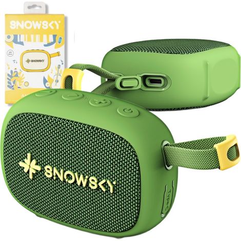 Altavoz Bluetooth portátil FiiO Snowsky Anywhere - verde - (1/5)