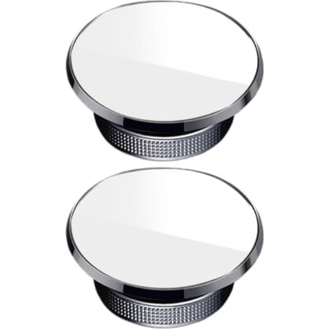 Miroir Latéral Convexe 2 Pièces Rétroviseurs Grand Angle Pour Vue Arrière (1/4)