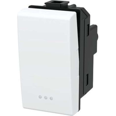 DEVIATORE UNIPOLARE ABM - BIANCO VOLT 250 A 16 - 8 pezzi