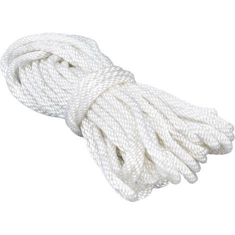 Corde de lanceur nylon 5mm 10m/32,8ft pour tronçonneuse, tondeuse, débroussailleuse - Pièce moteur (1/5)