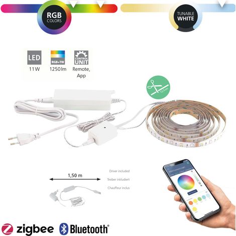 Strice Led Moderno Led Stripe Z Policarbonato Bianco Led Integrato 11W Ip20 (1/5)