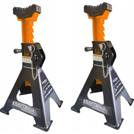 Cavalletti per assale auto 3T 303-438mm 2 pezzi KD3183 (1/3)