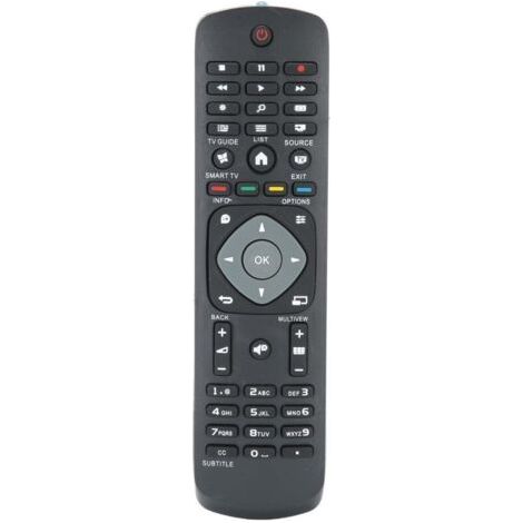 Télécommande Remplacement de la télécommande Universelle pour Philips TV LCD LED (1/4)
