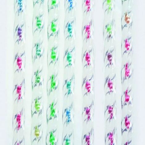 TENDA IN PVC LUX cm. 125x230 col. Multicolor