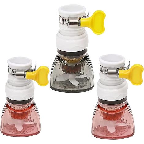 Purificateur d'eau avec filtre intégré pour robinet de salle de bain, robinet télescopique réglable et ajustable pour économiser l'eau. (1/5)