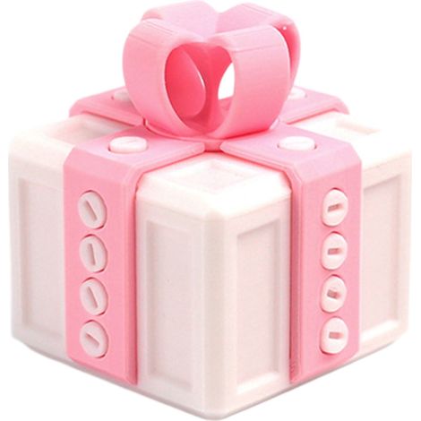 Boîte Surprise - Boîte à Vis - 6 x 6 cm - Pour Cadeaux de Noël, Anniversaires ou Blagues - 1 Pièce (1/5)