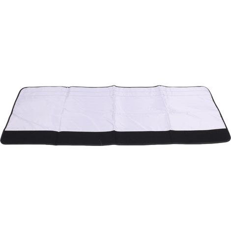Manchon Isolation Tuyau CA Portable – Enveloppe Couverture Ventilation Conduit avec 3 Bandes Boucle Réglables, Anti-condensation Efficace