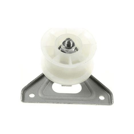Galet tendeur pour seche linge (C00113879, C00504520) Sèche-linge 2I MARCHI, ARISTON HOTPOINT, INDESIT, WHIRLPOOL (1/5)