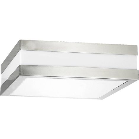 Esterno parete / soffitto Stuttgart metallo colorata acciaio plastica B: 28,5cm H: 28,5cm IP44 (1/4)