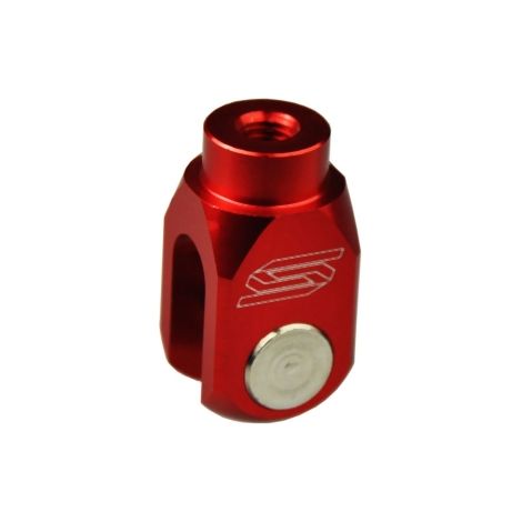 Maître-cylindre de frein arrière Scar Racing pour Honda CRF 250R '04-'25, CRF 450R '02-'25, CRF 250X '04-'17, CRF 450X '05-'25, CRF 250RX '19-'25, CRF 450RX '17-'25, CRF 250F '19-'25, CRF 450RL '21-'2 (1/2)