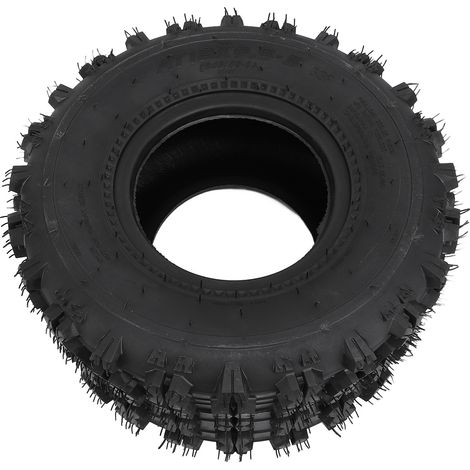 Remplacement sans chambre à air en caoutchouc de pneu de VTT de 8 pouces 18x9.50-8 tondeuse à gazon pour UTV Go Kart chariot de Golf jardin. (1/4)