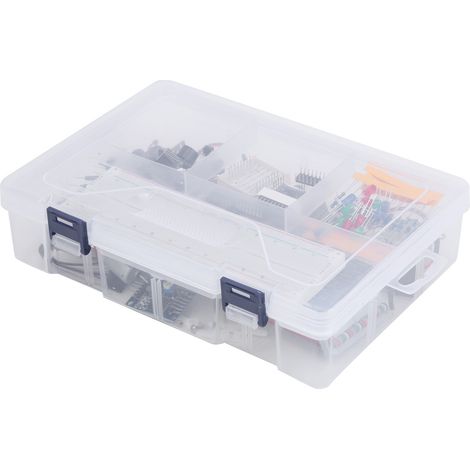 Kit de démarrage ultrasonique, module d'alimentation pour plaque d'essai Raspberry Pi 3B+, composants électroniques