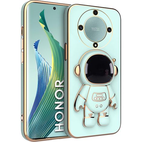 Custodia per Honor Magic 5 Lite, astronauta, verde (1/4)