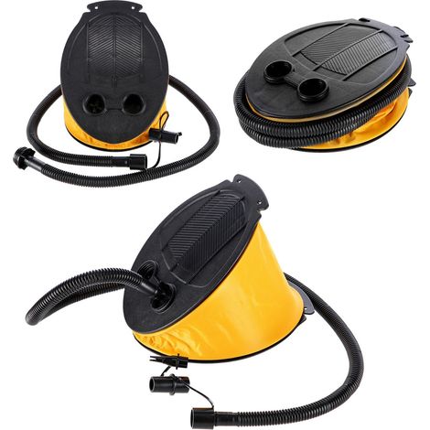 Fußpumpe für Camping und Outdoor