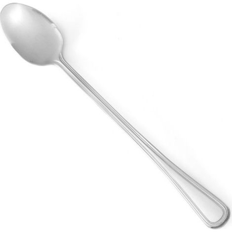Cuillère À Latte Macchiato - Acier Inoxydable - 198 Mm - Pour Préparation Café - Lot De 6 (1/2)