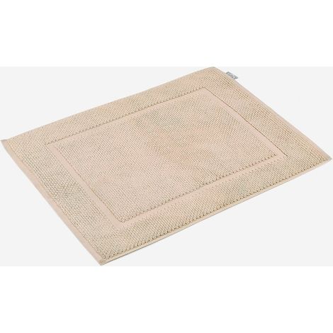 Tappeto bagno antiscivolo in cotone 50x70 Victor - Beige (1/4)