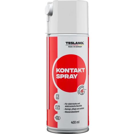 TESLANOL 26026 Spray de contact T6, 400 ml