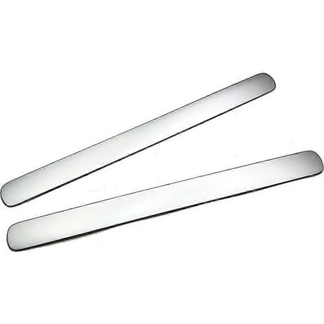 2 Stücke Auto Silber Innentürverkleidung Streifen Dekoration Abdeckung Trim Passend für CANBUS LA850S LA860S 2023+ (1/5)