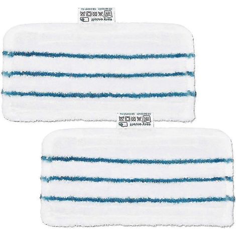 Balai vapeur en microfibre AURA de rechange pour balai vapeur Black + Decker série 1600, FSM 1610, FSM 1630, SMH1621 (1/5)