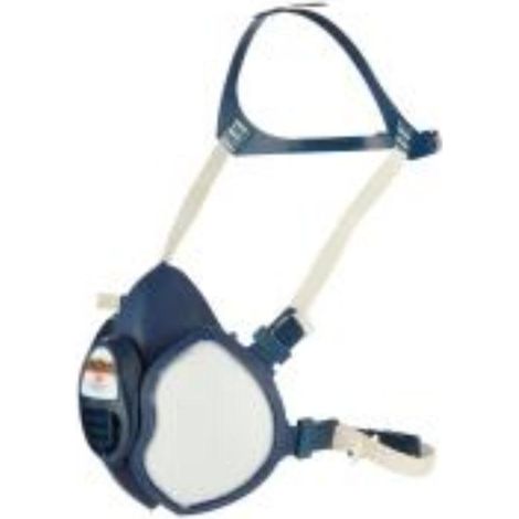 3M Serie 4000+ Semimascarilla con Filtros Integrados EN 405 4251+ y 4255+ 4251+