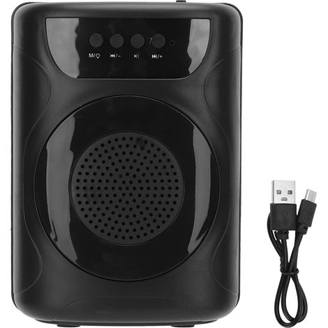 Enceinte Bluetooth Extérieure avec 5 Modes Lumineux, Basses Puissants et Volume Élevé pour Fêtes (1/5)