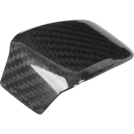 Copertura di base per volante a V, in fibra di carbonio, ricambio per Alfa Romeo Giulia/Stelvio 20-21 (1/5)
