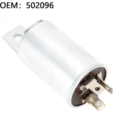 Compatible avec Land Rover, Fiat, Jaguar, Lotus : clignotant et feu de position automobile 12 V, relais 502096 (1/3)