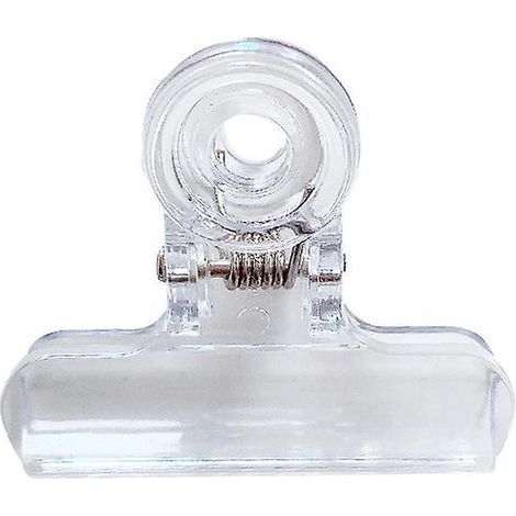 (4 Pices) Clip Transparent En Plastique Multifonctionnel, Clip En Queue D'aronde Clip De Scellage De Collation Fichier Fixe-clip De Stockage De B (1/3)
