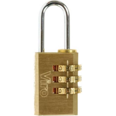 VIRO BL 406.20.7 LUCCHETTO COMBINAZIONE 21MM OTT