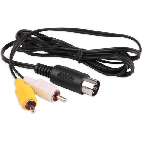 Cable AV SEGA MEGADRIVE 1/ GENESIS 1 / MasterSystem 1 (1/2)