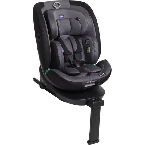 Silla de coche Chicco EverOne i-Size (40-150 cm) Gris Negro (1/2)