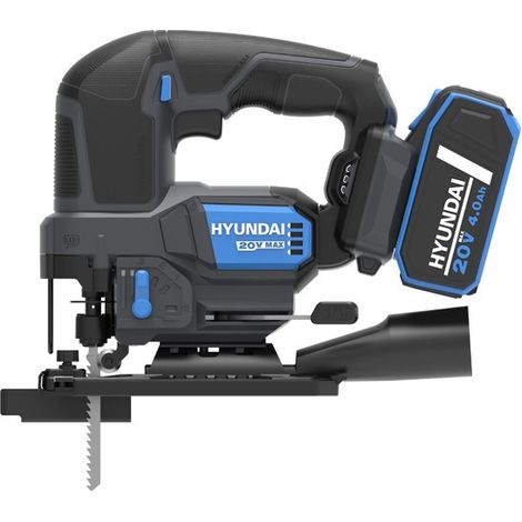 Seghetto alternativo a batteria 26mm 20V Hyundai 25868 Nudo (1/2)