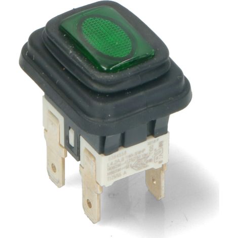 Didiesse Ricambi Didiesse Frog - Interruttore Spia Bipolare Verde Accensione FR039
