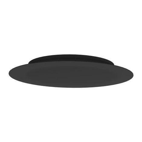 Rosone plafond 12 luci nero senza terra Nowodvorski CANOPY