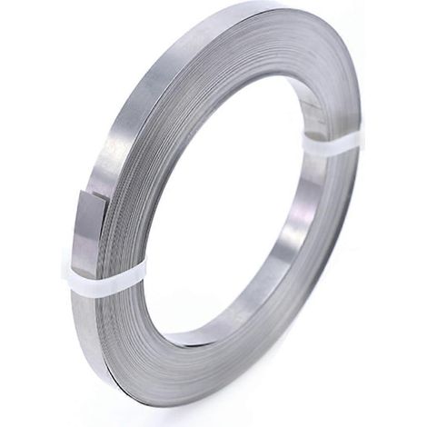Fil chauffant plat en nichrome de 3,5 mm de large, 10 mètres de long et 0,25 mm d'épaisseur pour l'ingénierie mécanique (épaisseur : 0,2 mm) (1/5)