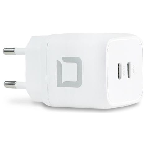 DICOTA Adaptateur secteur 2.5A 45W 2USB C D31984 (1/5)