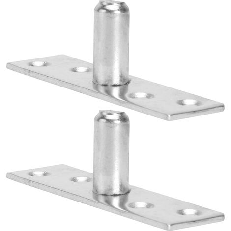 Türstopper mit Glatter Oberfläche und Angenehmem Griff 2 Stück aus Edelstahl Lagerpositionierer f... (1/5)