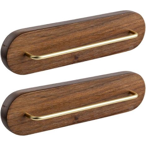 Bois filtre à café support mural filtre à café récipient de rangement filtre distributeur pour V forme filtre support (1/5)