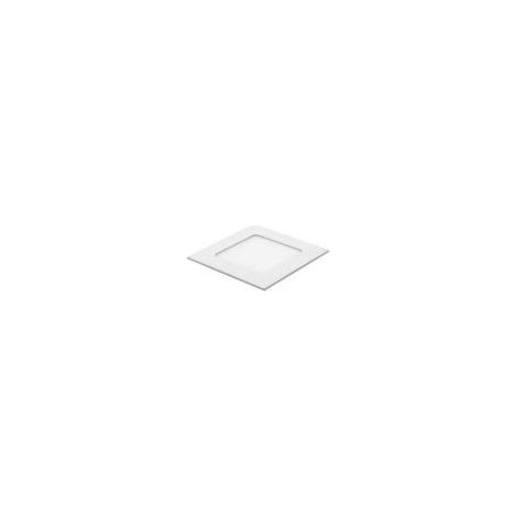 Pannello Led Incasso Quadrato 6w Luca Naturale 4000k P-105A-QN